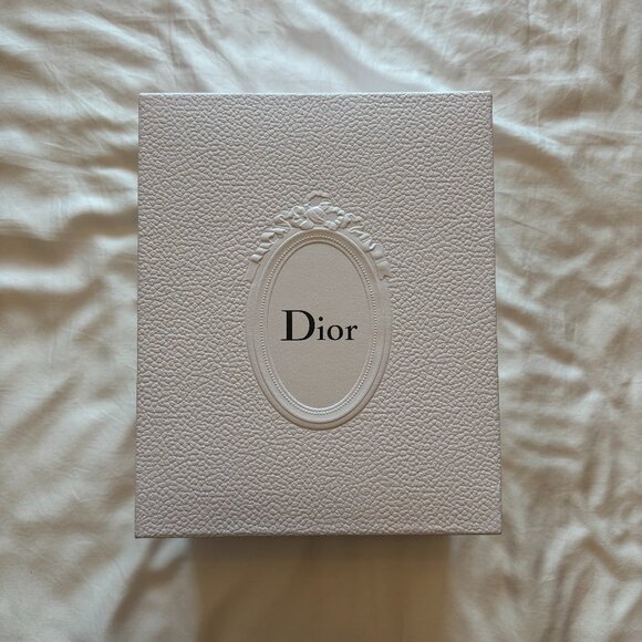 Dior Mini Lady Dior Bag Latte Cannage Lambskin - Picture 5 of 5